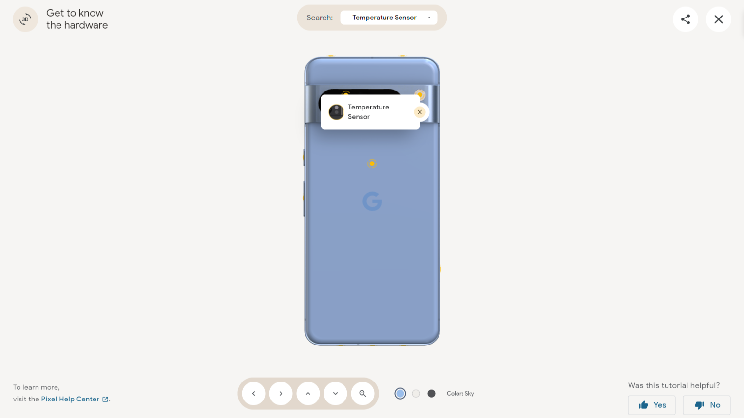 Google Pixel 8 Pro in Pixel Phone Simulator (leak)