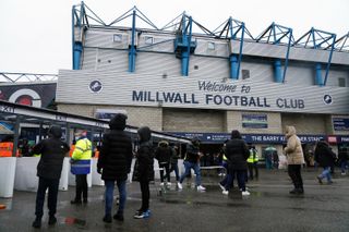Millwall v Crystal Palace – Emirates FA Cup – Third Round – The Den