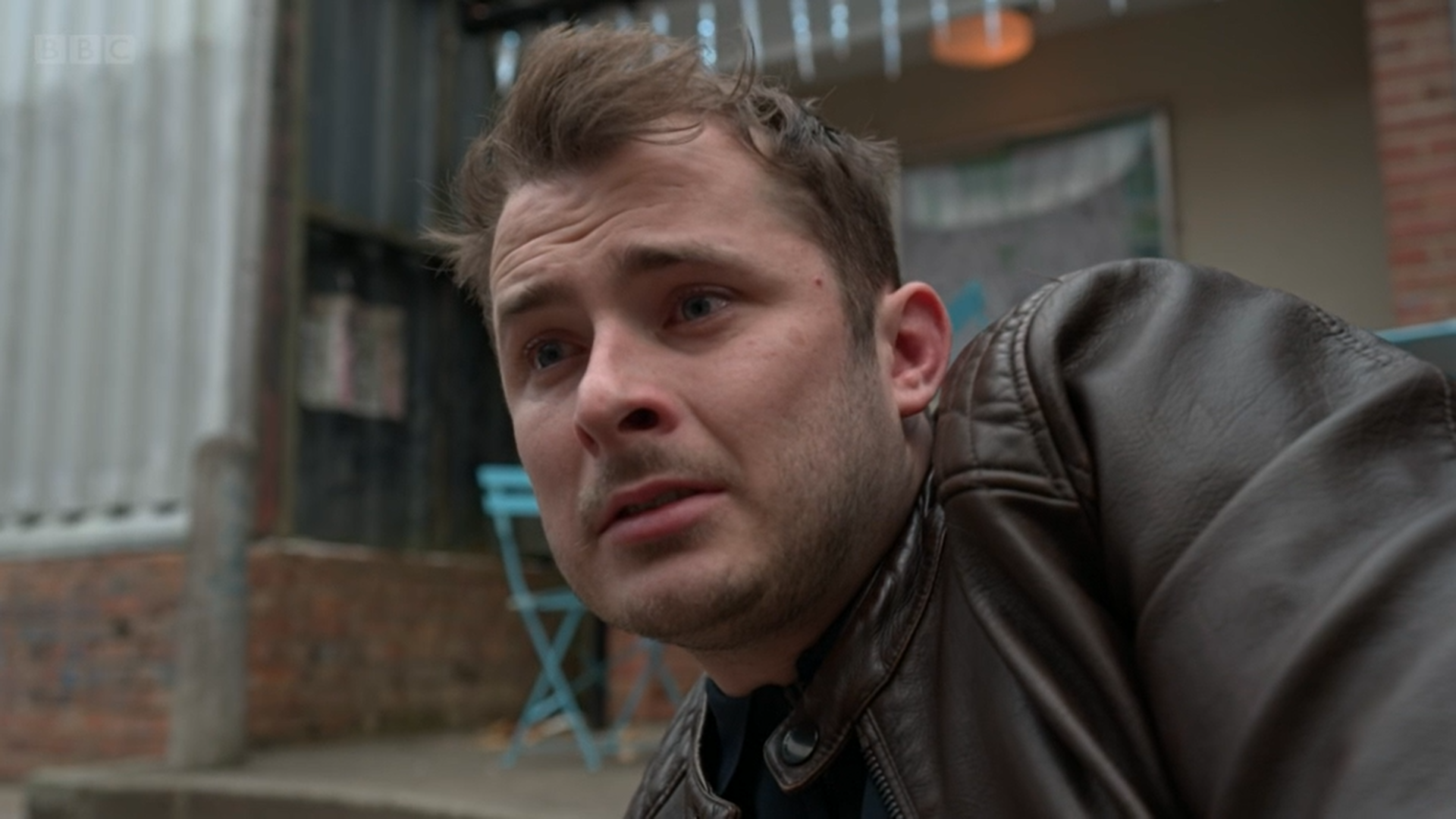 Ben Mitchell was terrified as he watched the gang brutally beat up Callum Highway.