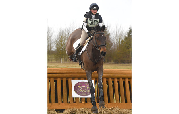 Imogen Gloag and Brendonhill Doublet, who were 26th at Burghley last year with a jumping clear across country