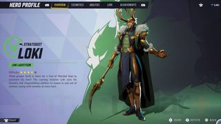 Marvel Rivals characters heroes Loki