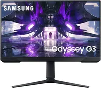 SAMSUNG Odyssey G3 de 27" Full HD (1920 x 1080, 16:9, 180Hz, 1ms, Panel IPS, AMD FreeSync, Modo Eye Saver, Flicker Free), Negro, Versión 2024 SAMSUNG Odyssey G3 de 27" Full HD (1920 x 1080, 16:9, 180Hz, 1ms, Panel IPS, AMD FreeSync, Modo Eye Saver, Flicker Free), Negro, Versión 2024