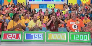 The Price Is Right One Bid Contestant's Row screen shot