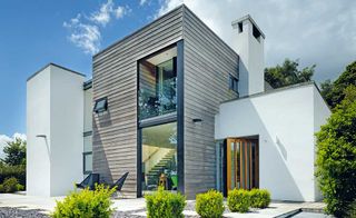 Contemporary Devon Self Build on a Budget