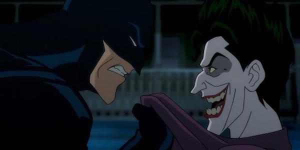 Batman and Joker in The Killing Joke