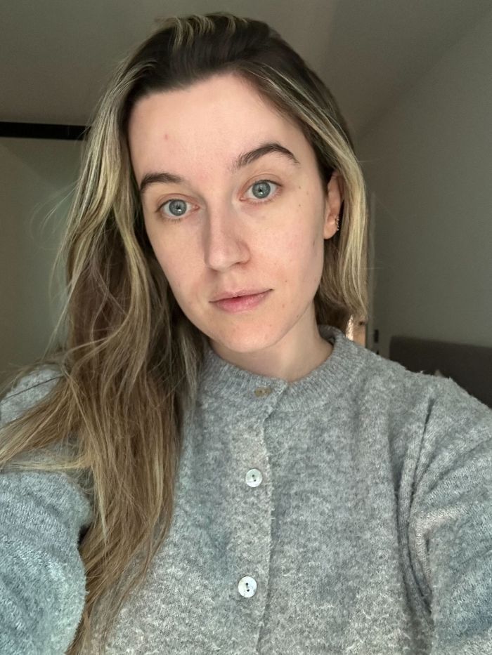 Junior beauty editor Grace Lindsay after using the Boots LED mask