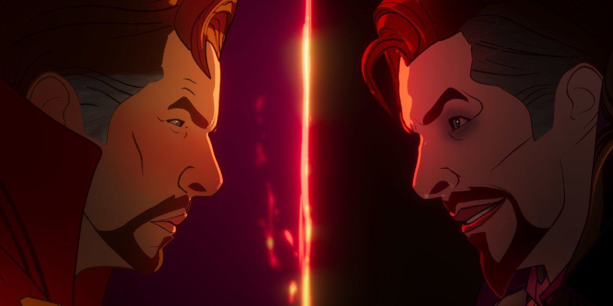 The two Doctor Strange&#039;s face off on Marvel&#039;s What If...? (2021)