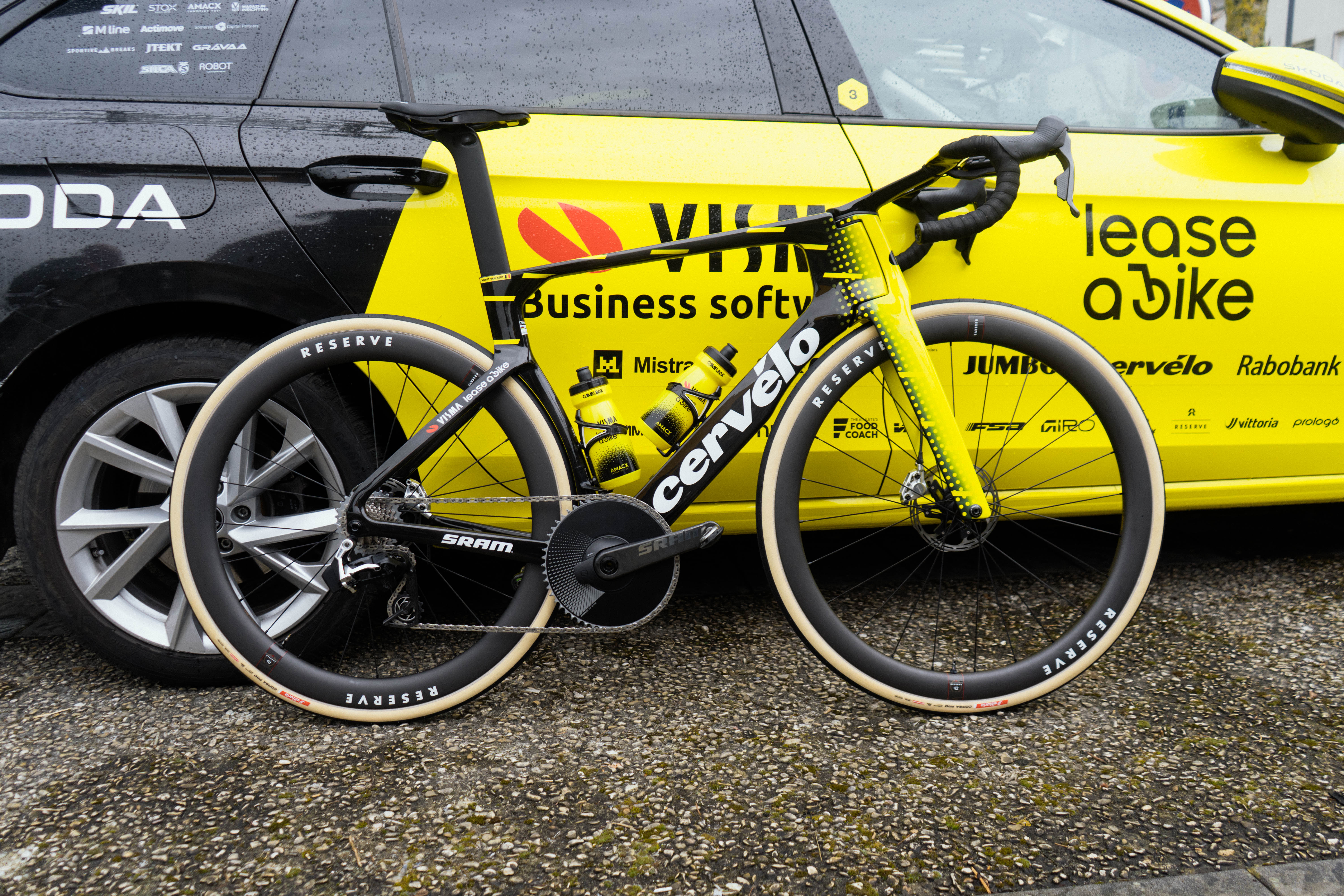 Wout's bike