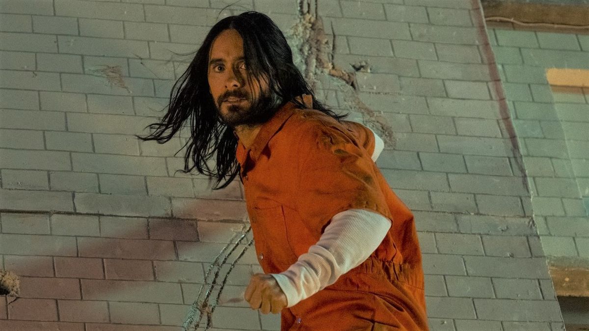 Jared Leto as Morbius.