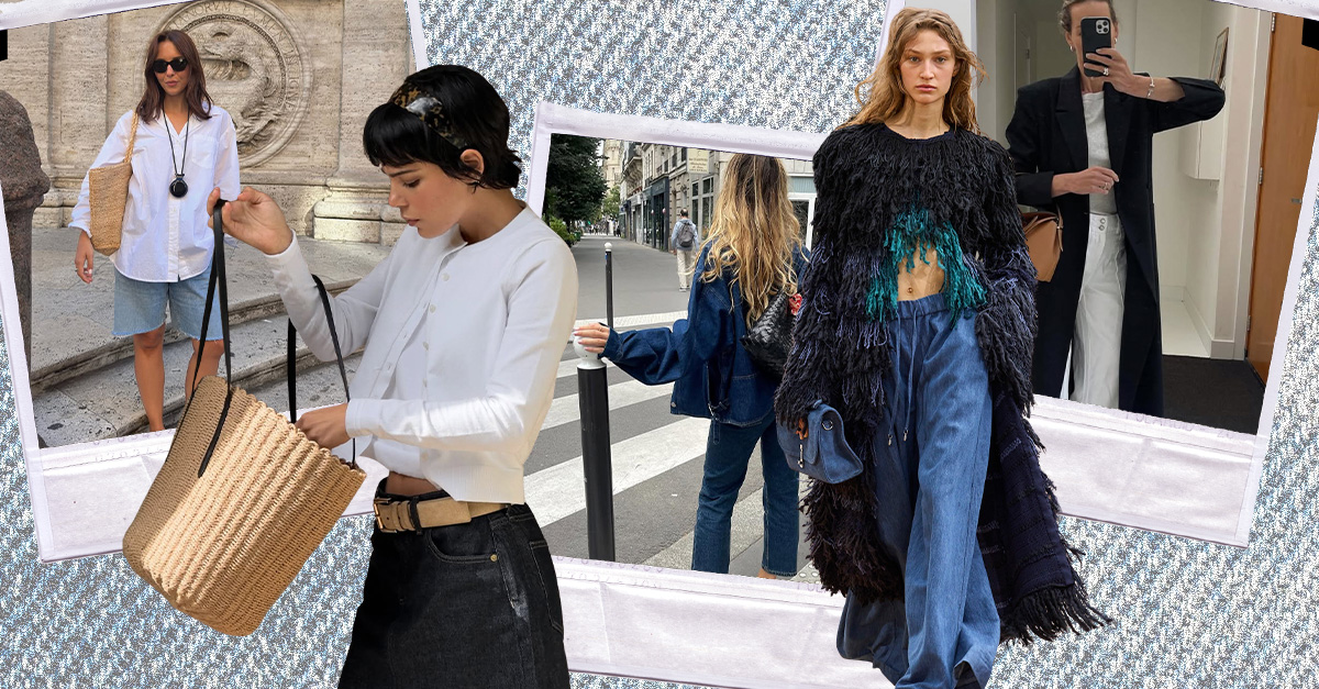 The 6 Coolest Denim Trends of Summer 2025