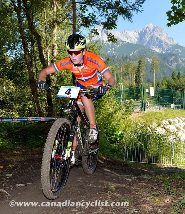 Anne Terpstra (The Netherlands) went on to finish in 7th place.