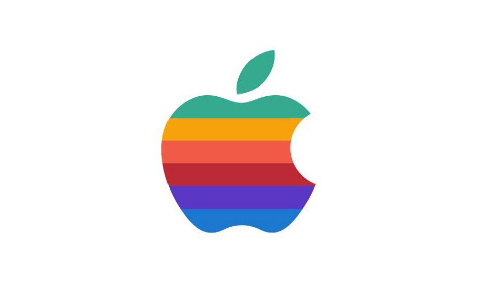 A version of the Apple logo