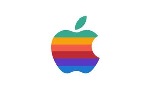 A version of the Apple logo