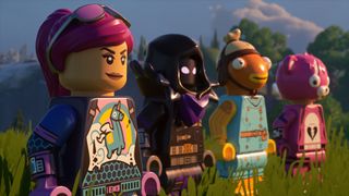 Lego Fortnite characters