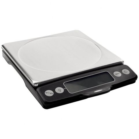 OXO Good Grips 11-Pound Stainless Steel Food Scale Review 