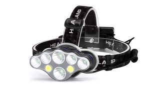 Victoper Head Torch Rechargeable on white background