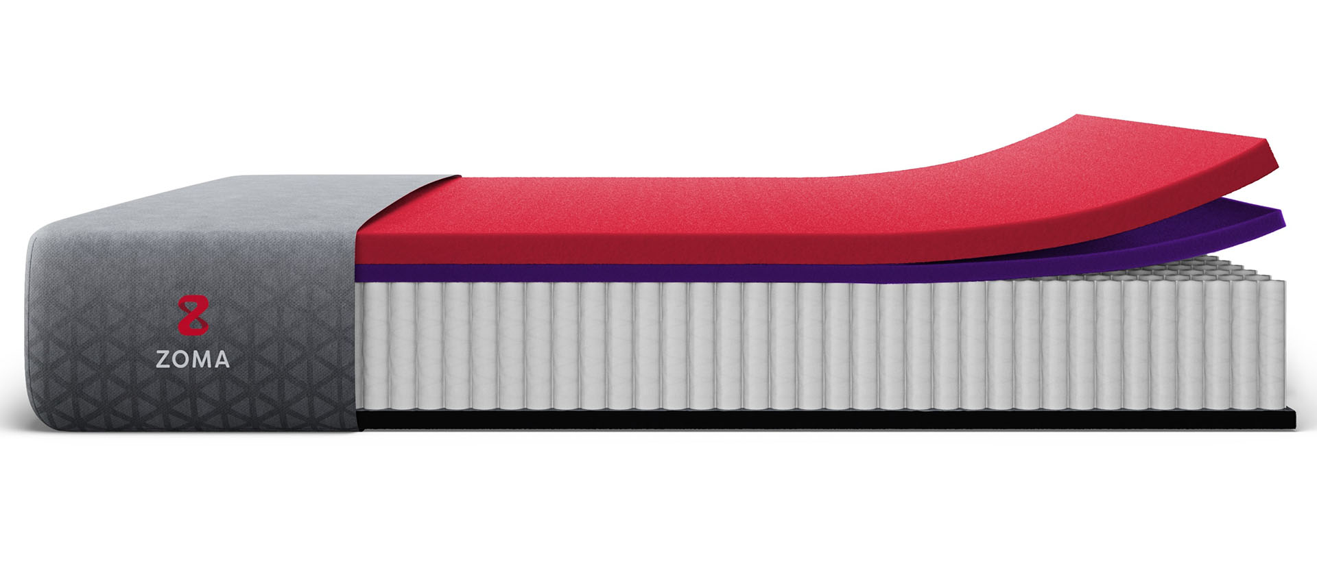 Zoma Hybrid mattress