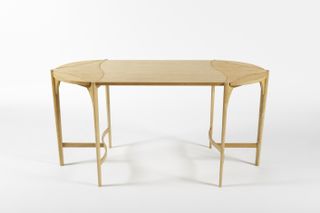 Okeanis table by Rena Dumas reissued by The Invisible Collection and RDAI