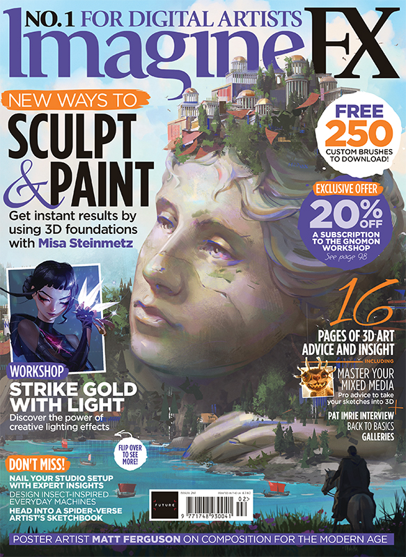 Pages from issue 261 of ImagineFX magazine