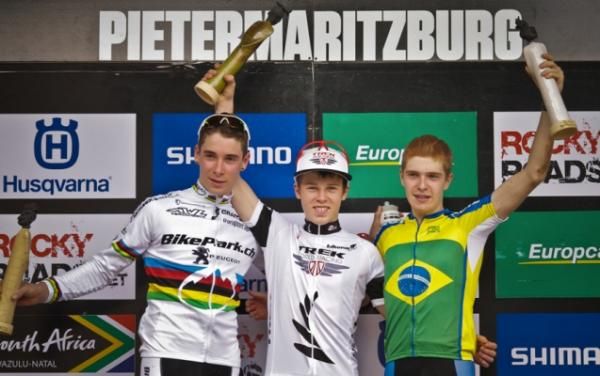 Anton Cooper topped the podium in Pietermaritzburg, South Africa.