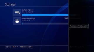 Ps4 Storage Application Install Location