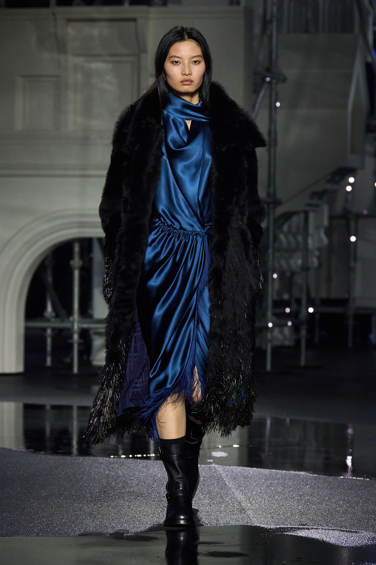 Burberry autumn/winter 2026 runway.