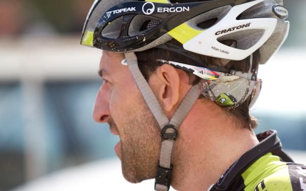 Alban Lakata (Topeak Ergon) has his eyes on a successful season