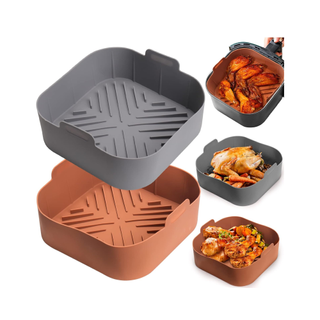 Square Silicone Air Fryer Liners