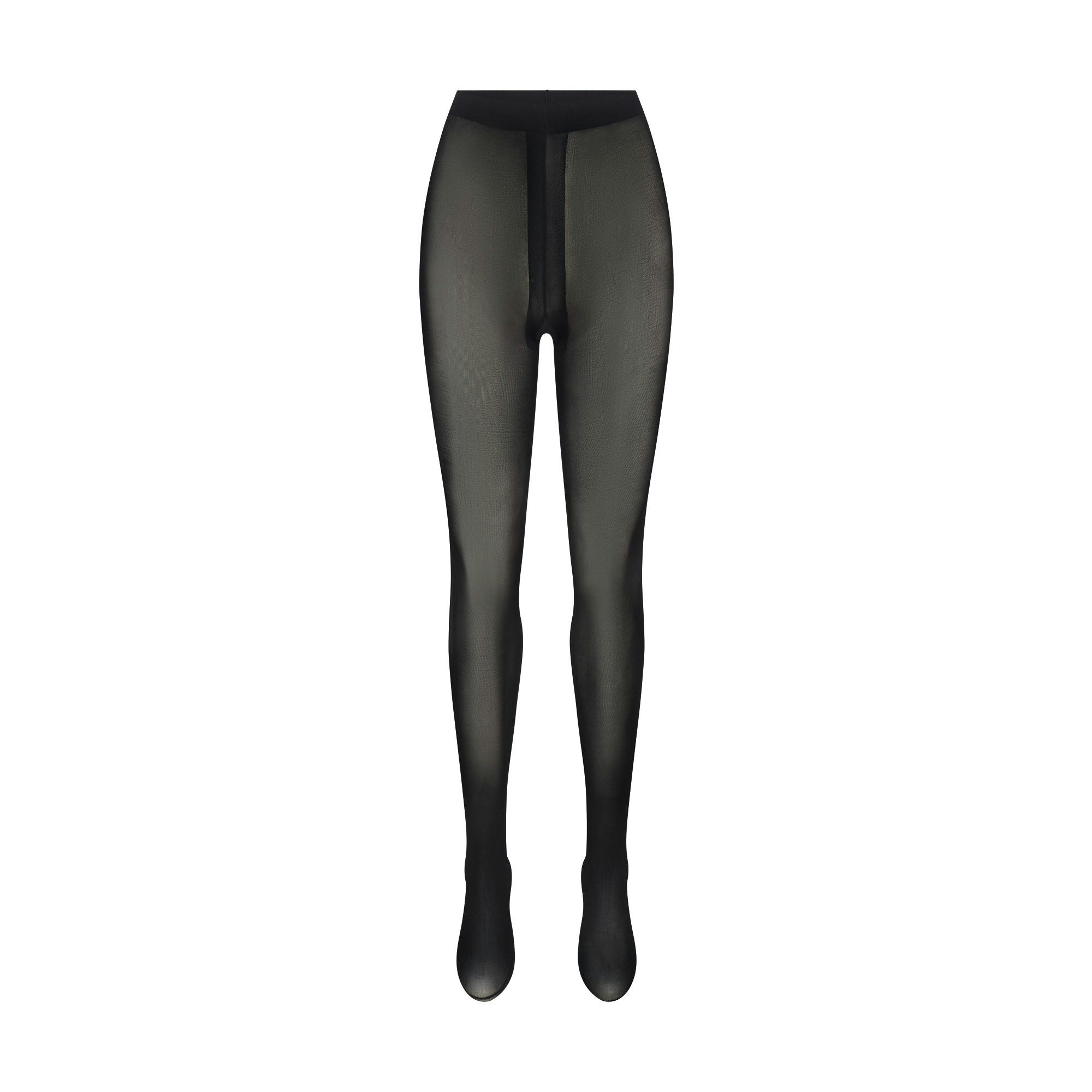 Hosiery Tights | Onyx | Xxs