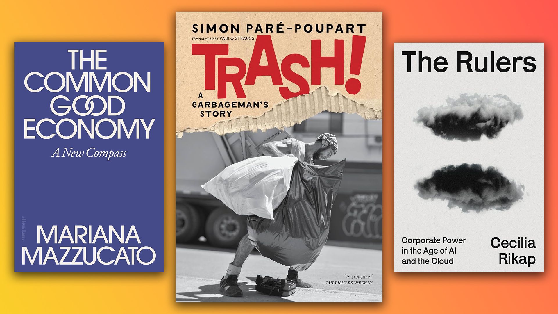 10 new non-fiction books everyone should read for Summer 2026