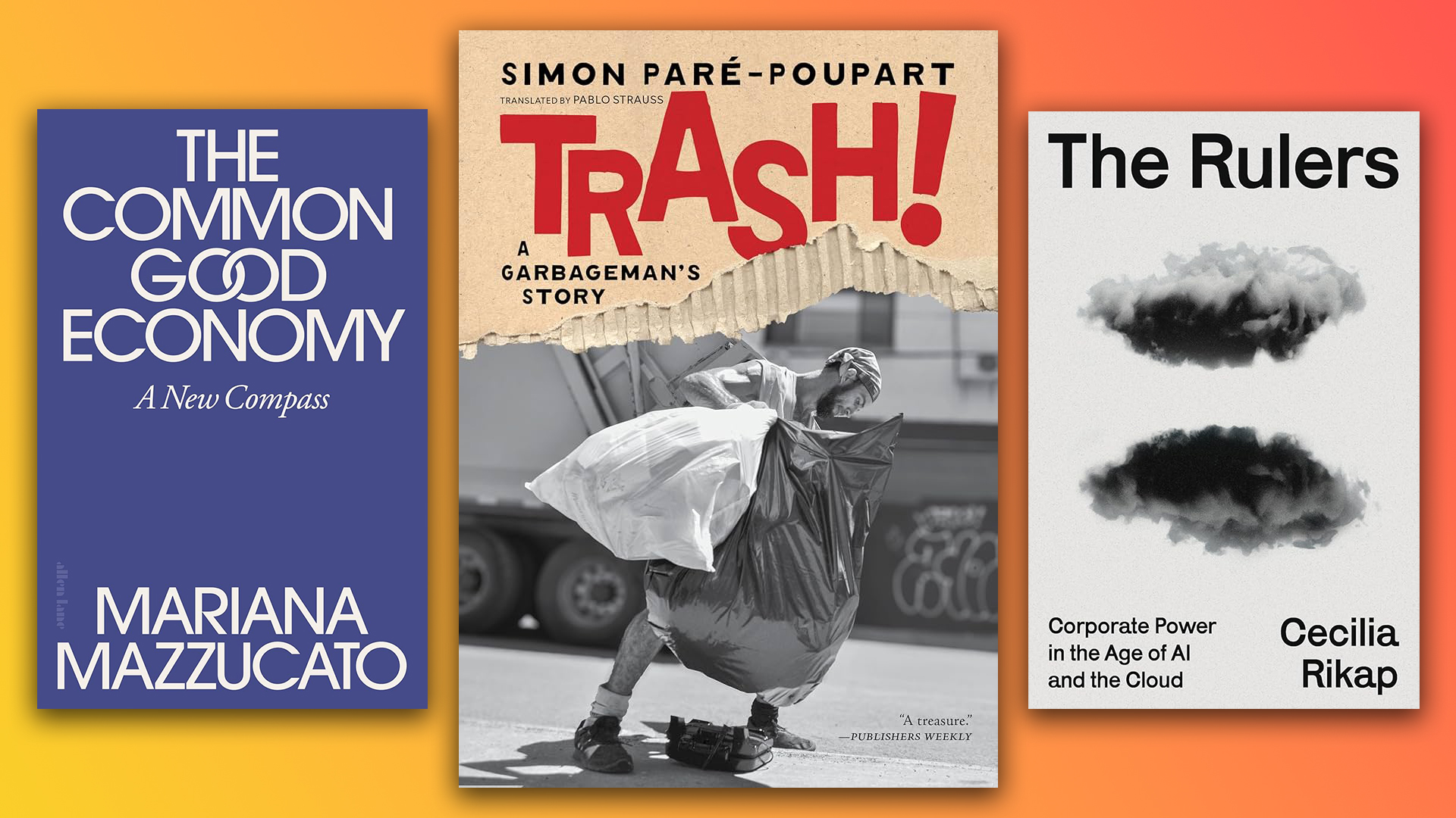 New Non-Fiction book releases for summer 2026