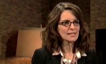 Tina Fey and '30 Rock' go live for the laughs.