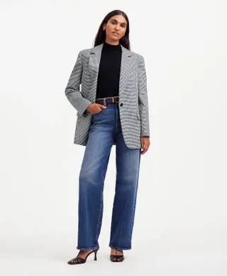 Madewell, The Kline Blazer in True Black