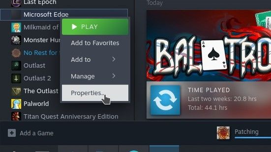 Xbox Cloud Gaming on the Steam Deck