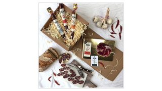 A charcuterie set - one of our Father's Day hampers