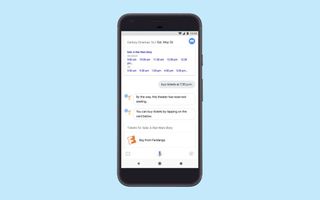 best Google Assistant commands: Book movie tickets