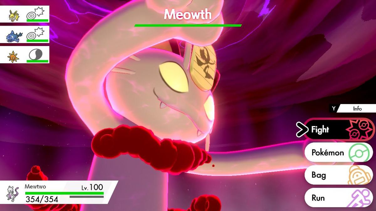 Pokémon Sword and Shield How to make millions of Pokédollars with Gigantamax Meowth iMore