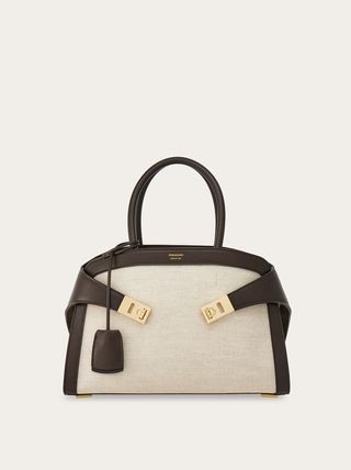 Hug Bicolor Handbag (m)