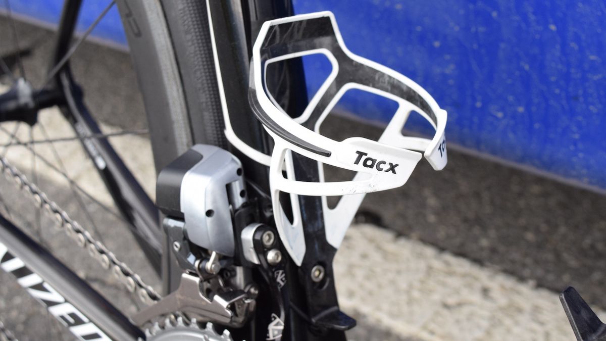 Tacx Deva bottle cages for the Quick-Step Floors team