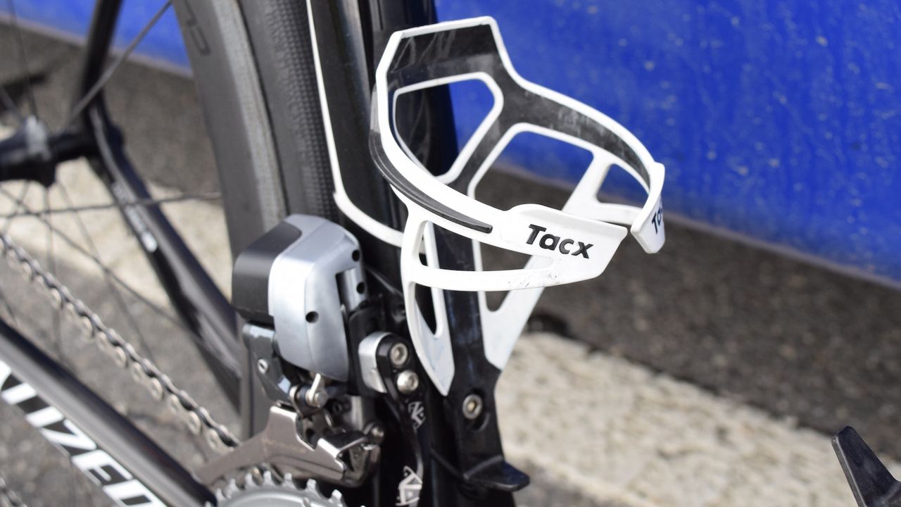 Tacx Deva bottle cages for the Quick-Step Floors team