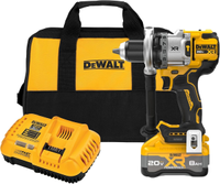 Dewalt 20V MAX XR 1/2 Inch Cordless Hammer Drill Kit