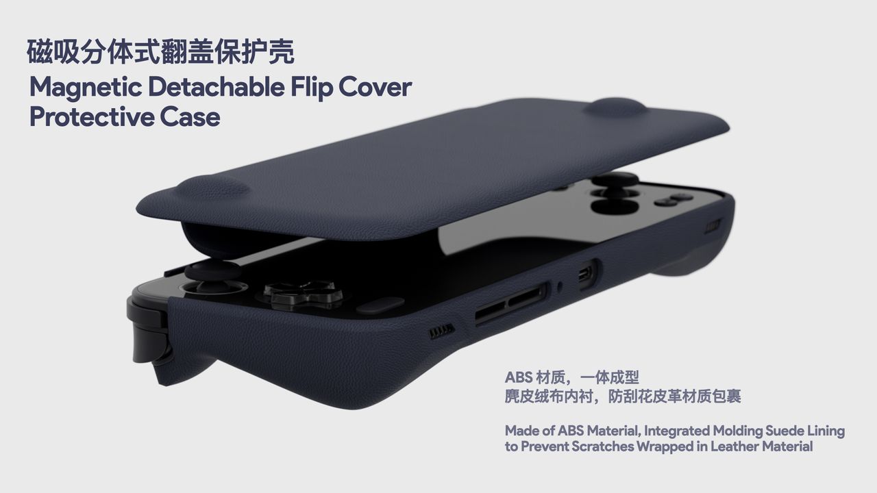 Ayaneo Pocket S magnetic cover