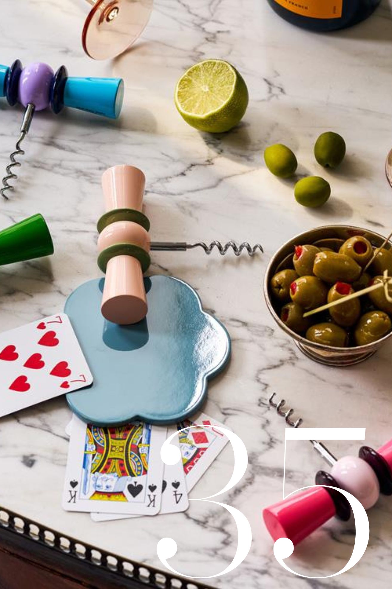 Addison Ross, Bow Tie Corkscrew