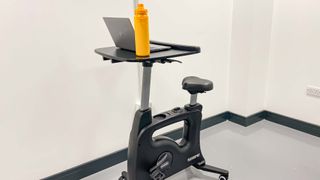 Flexispot Cycle Desk Bike V9 Pro stand and desk