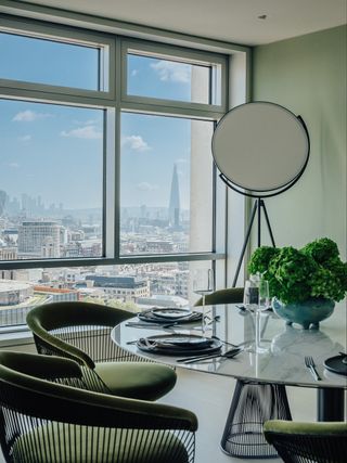 Centre Point Residences bedroom view