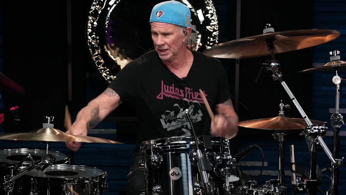 Watch Chad Smith play 30 Seconds To Mars’ biggest hit in one take after hearing it for the first time