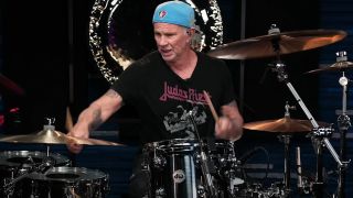 Chad Smith at Drumeo