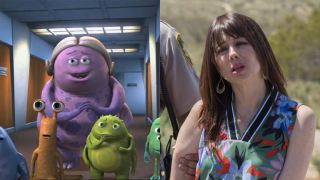 Laraine Newman voiced Ms. Nesbit in Monsters Inc.