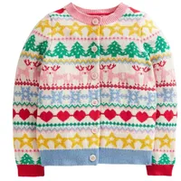 15. Fun Fair Isle Christmas cardigan&nbsp;- View at Boden