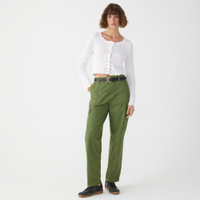 Relaxed-Fit Tapered Cargo Pant, $158 $95 at J.Crew